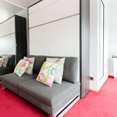 Alquiler de un estudio amueblado, París, Francia